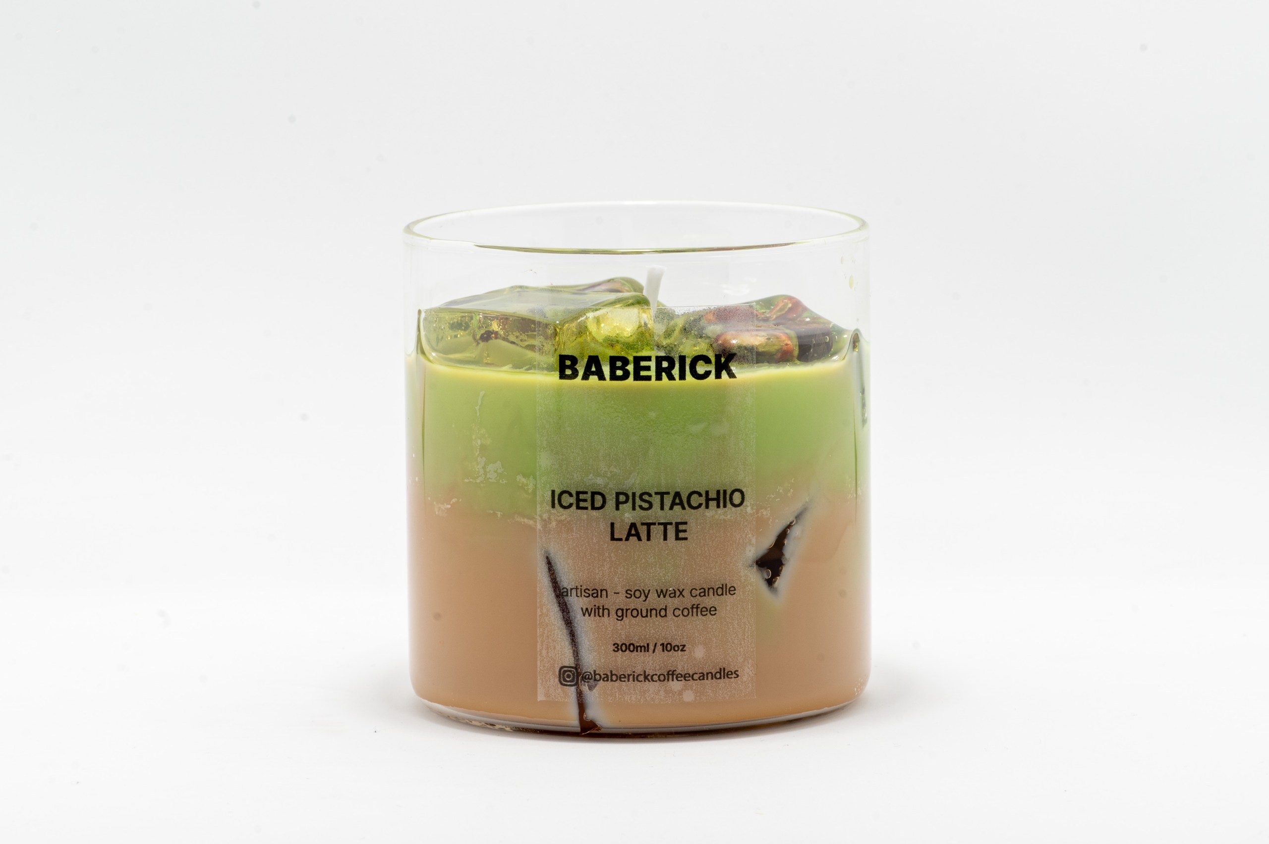 iced pistachio latte baberick candles 1