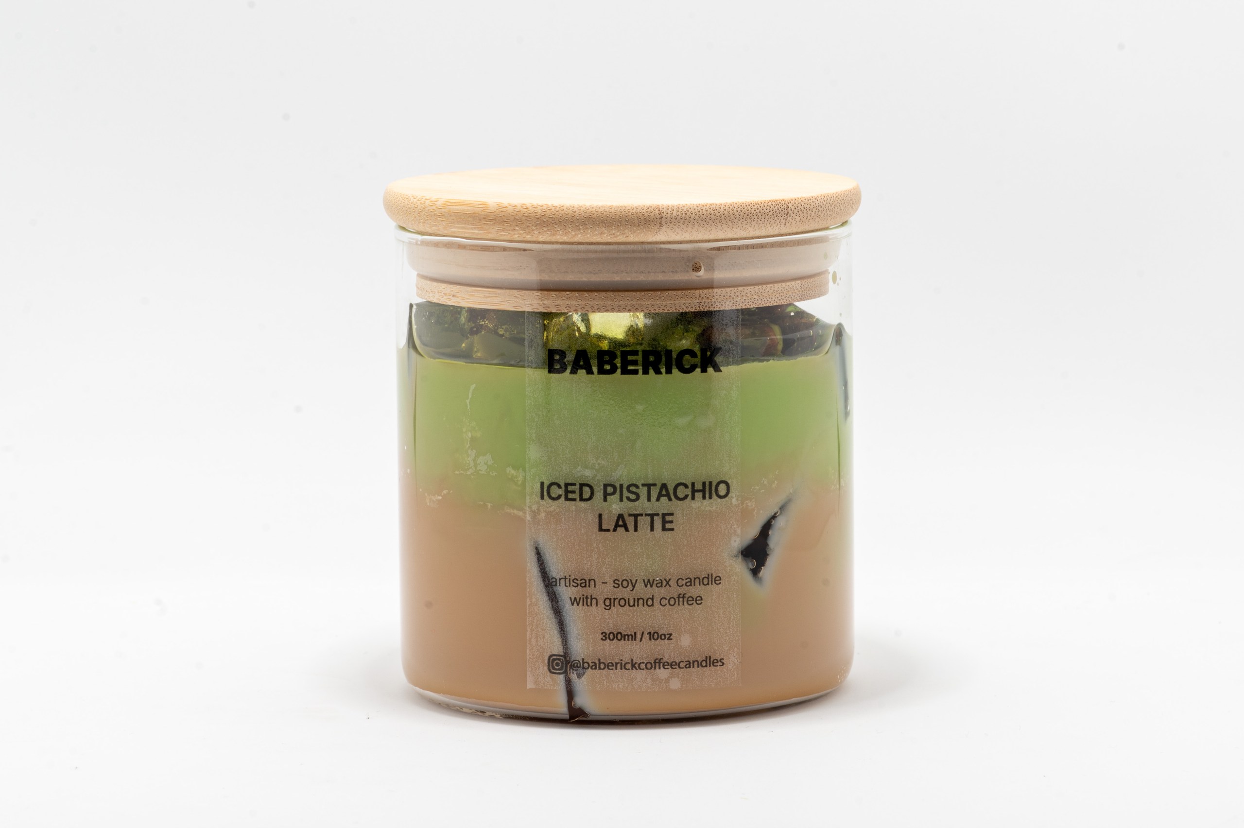 iced pistachio latte baberick candles 2