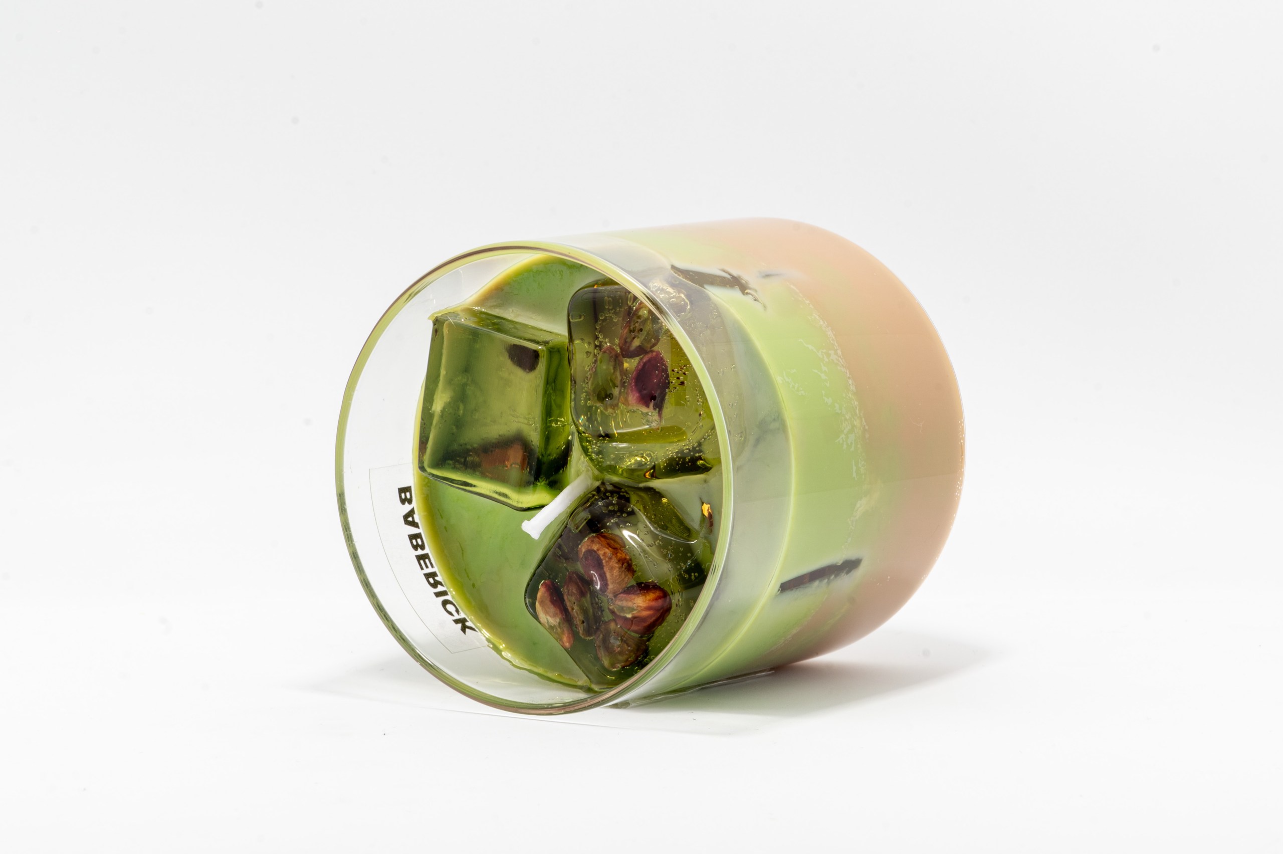 iced pistachio latte baberick candles 3