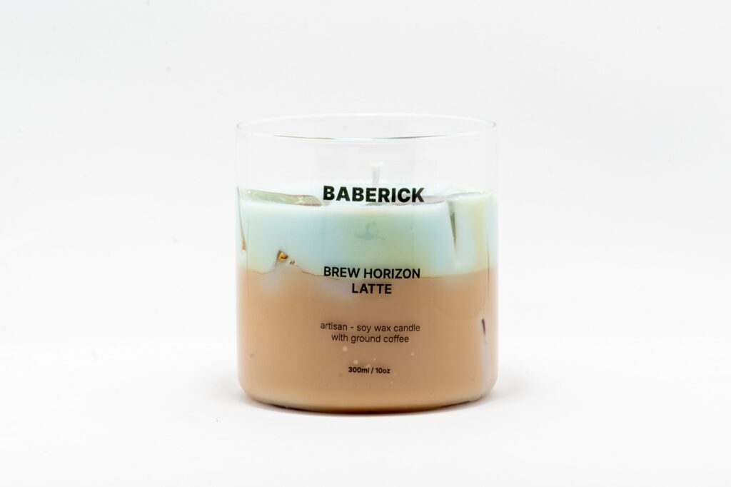 brew horizon latte baberick candles 1