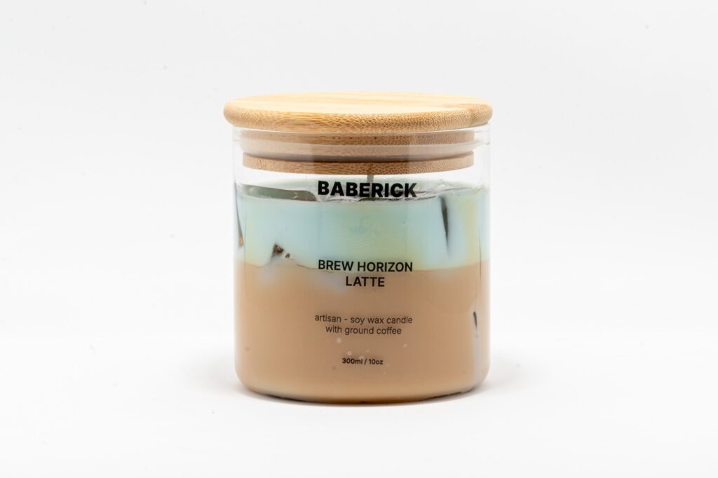brew horizon latte baberick candles 3