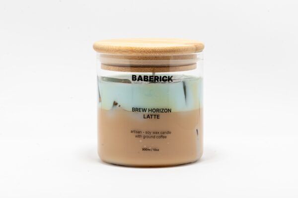 brew horizon latte baberick candles 3