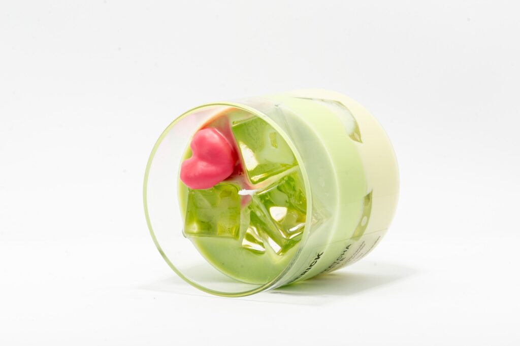 iced matcha latte baberick candles 1