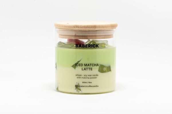 iced matcha latte 1