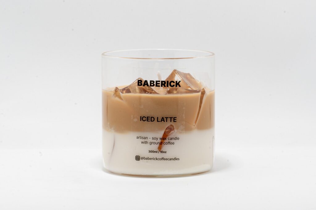 Ice latte baberick candles