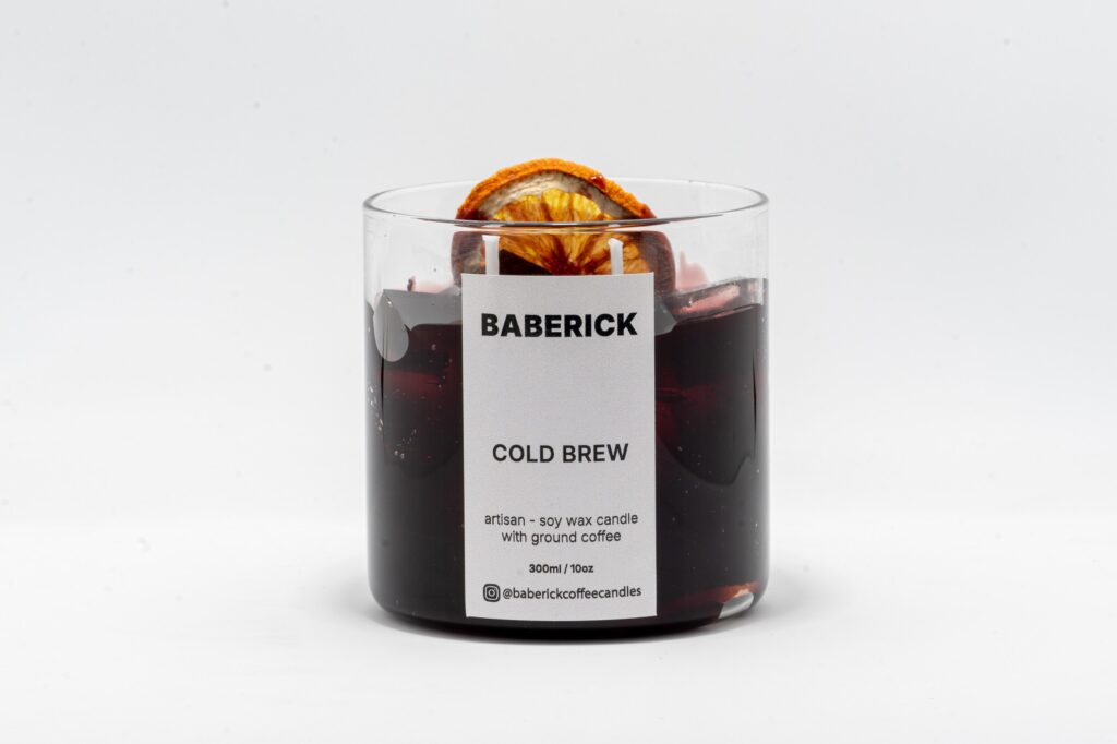 cold brew baberick candles 1