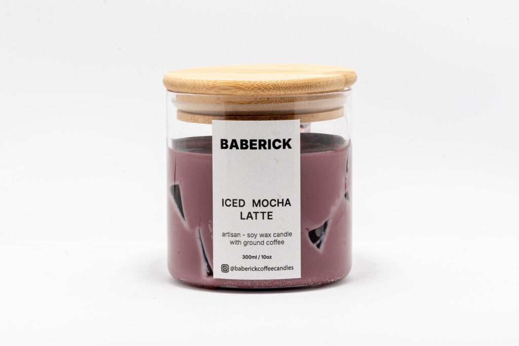 iced mocha latte baberick candles 3
