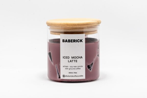 iced mocha latte baberick candles 3