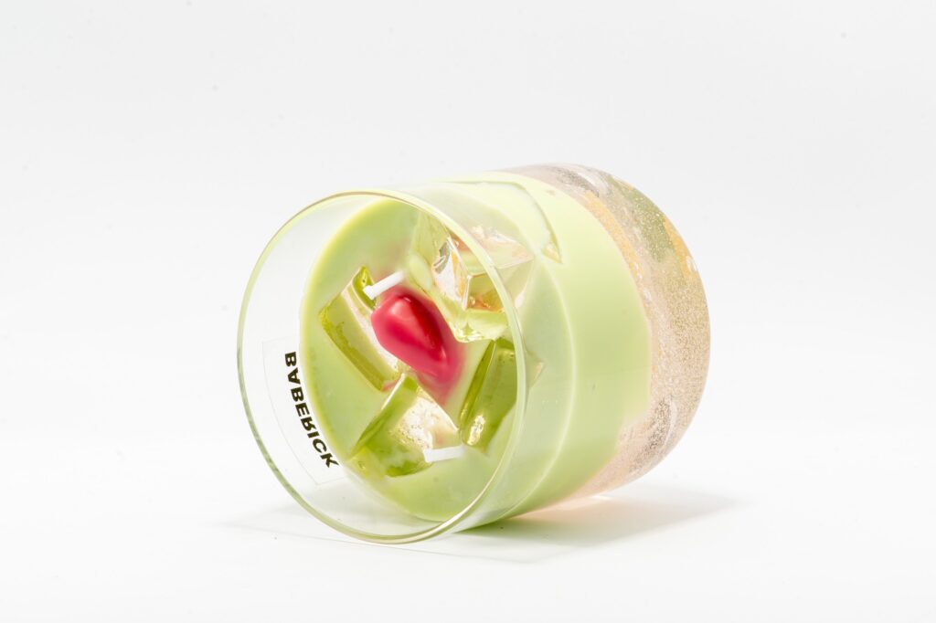 matcha tonic baberick candles 1