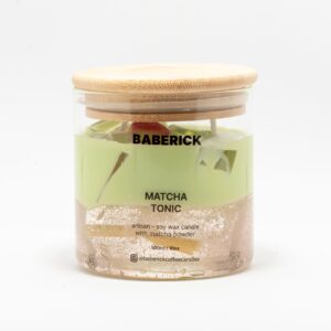 matcha tonic baberick candles 3